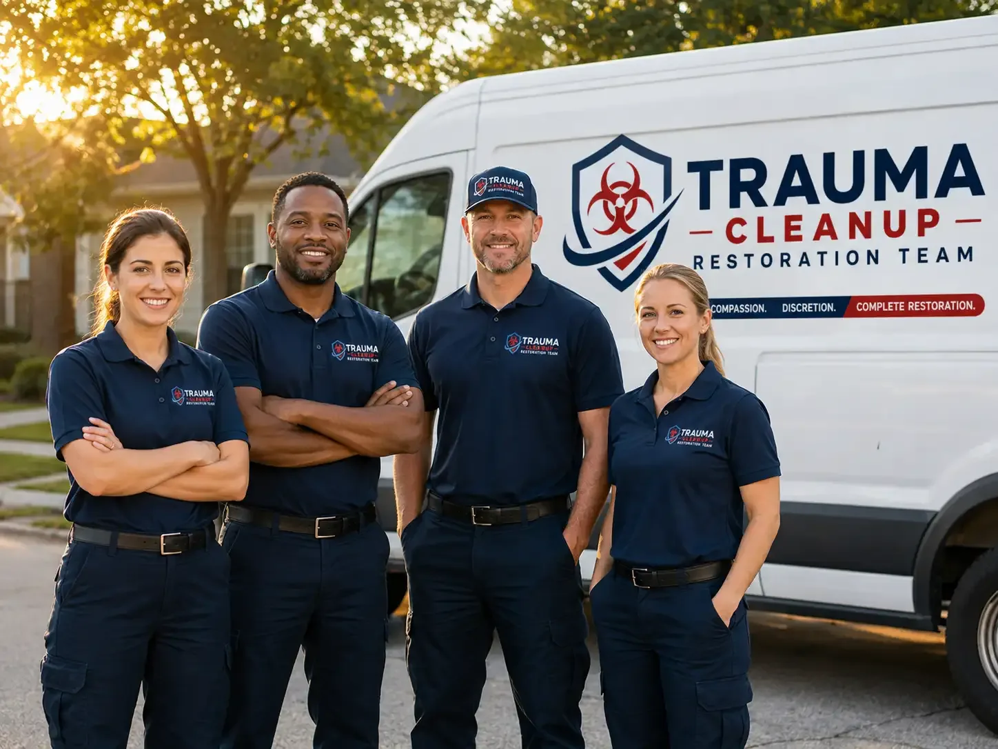 Trauma Cleanup company in Steger, IL